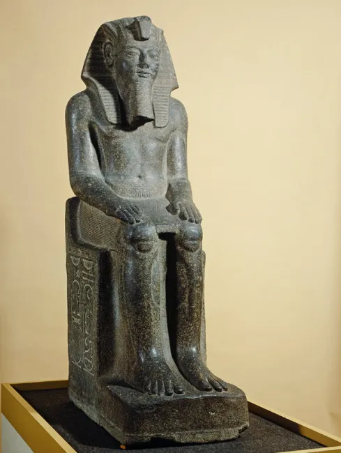 statue de Ramsès II