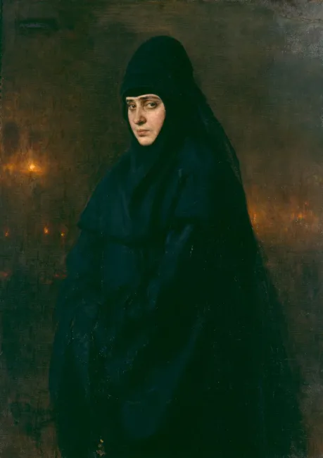 Une nonne, 1887